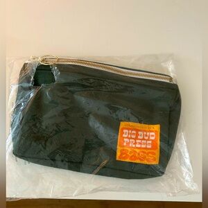 Big bud press Fanny pack - sold out and RARE - emerald green